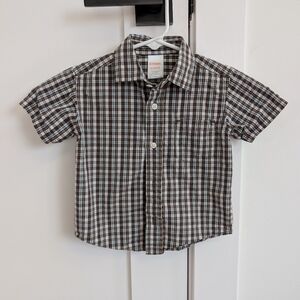 ✨4 for 12 Gymboree Short Sleeve Button Down 12-18 Months